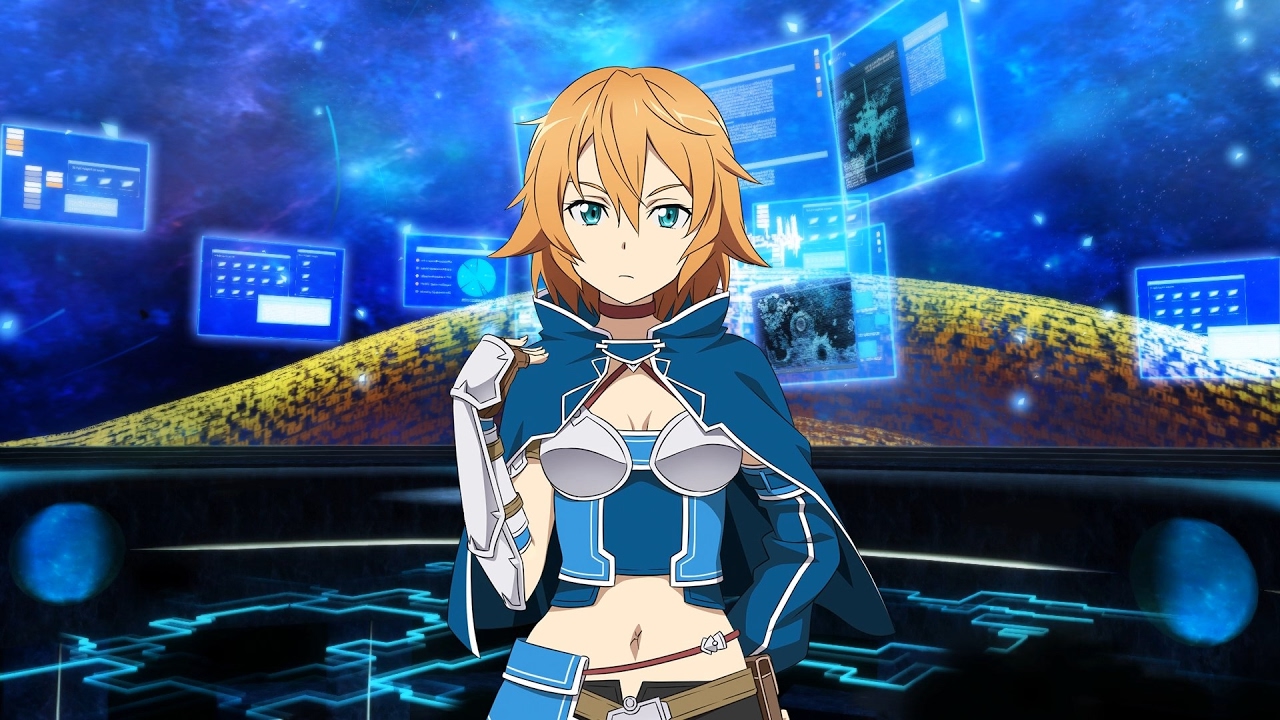 Sword Art Online Re Hollow Fragment Episode 02 Youtube