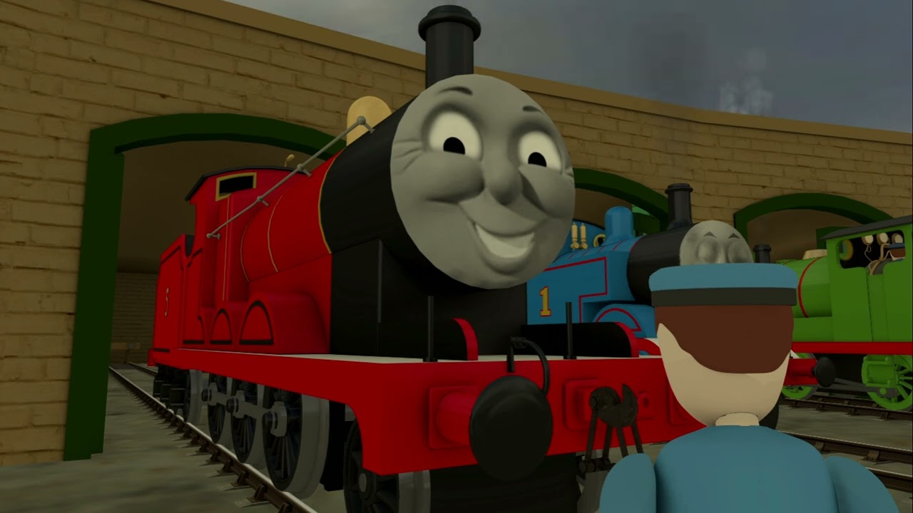 Специальный уголь Trainz James' (переделанный)