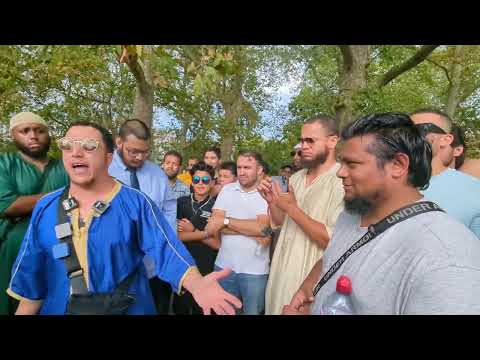 Dismantling Ashari Argument! Shamsi Raihan and Visitor Speakers Corner