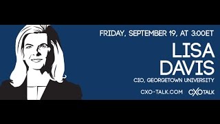 #79: CXOTalk featuring Lisa Davis