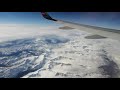 Vue sur chanes de montagnes des alpes sky express