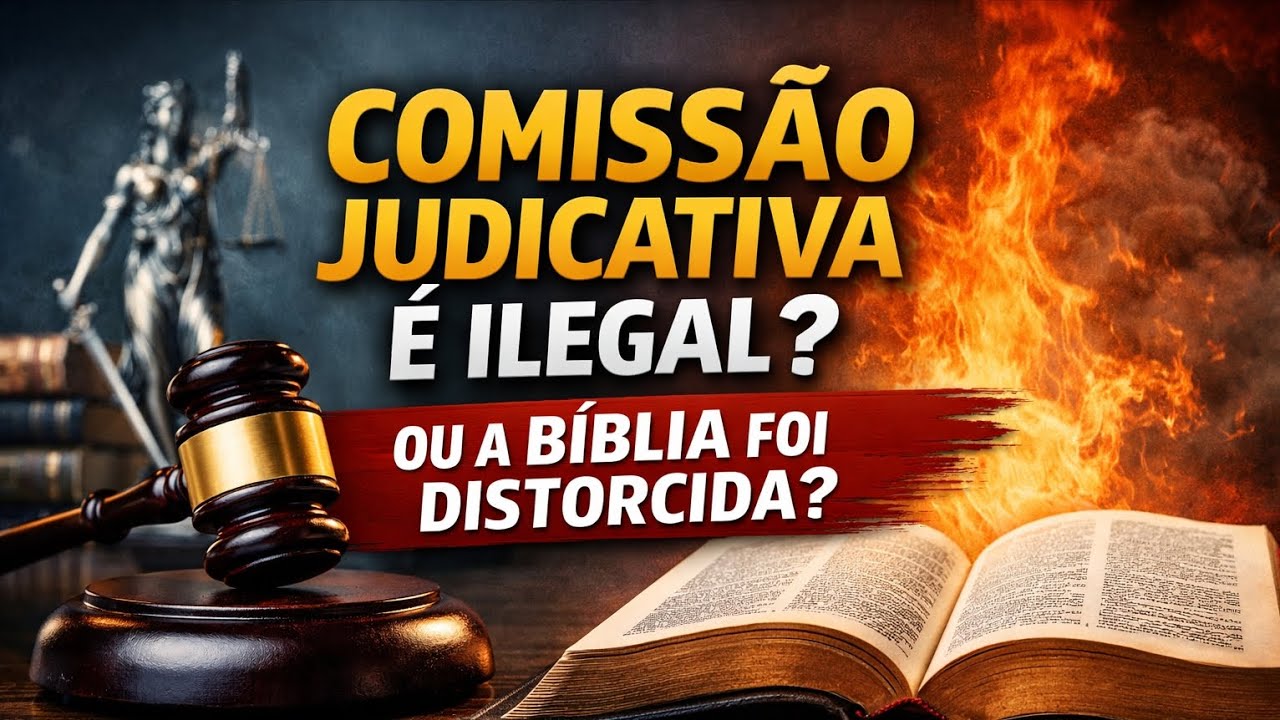 COMISSÃO JUDICATIVA É ILEGAL? A FALÁCIA do Valdir Camilo.