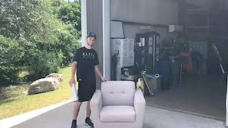 How To: Wrapping Sofa or Accent Chair How To: Wrapping Sofa or Accent Chair