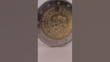 2 euro Germany 2015 “25 Years of German Unity” KM# 337, Schön# 323