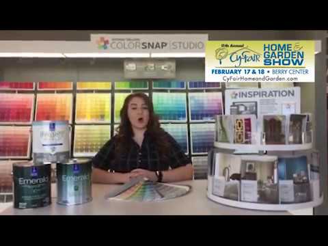 Sherwin Williams Color Experts At 11th Annual Cy Fair Home