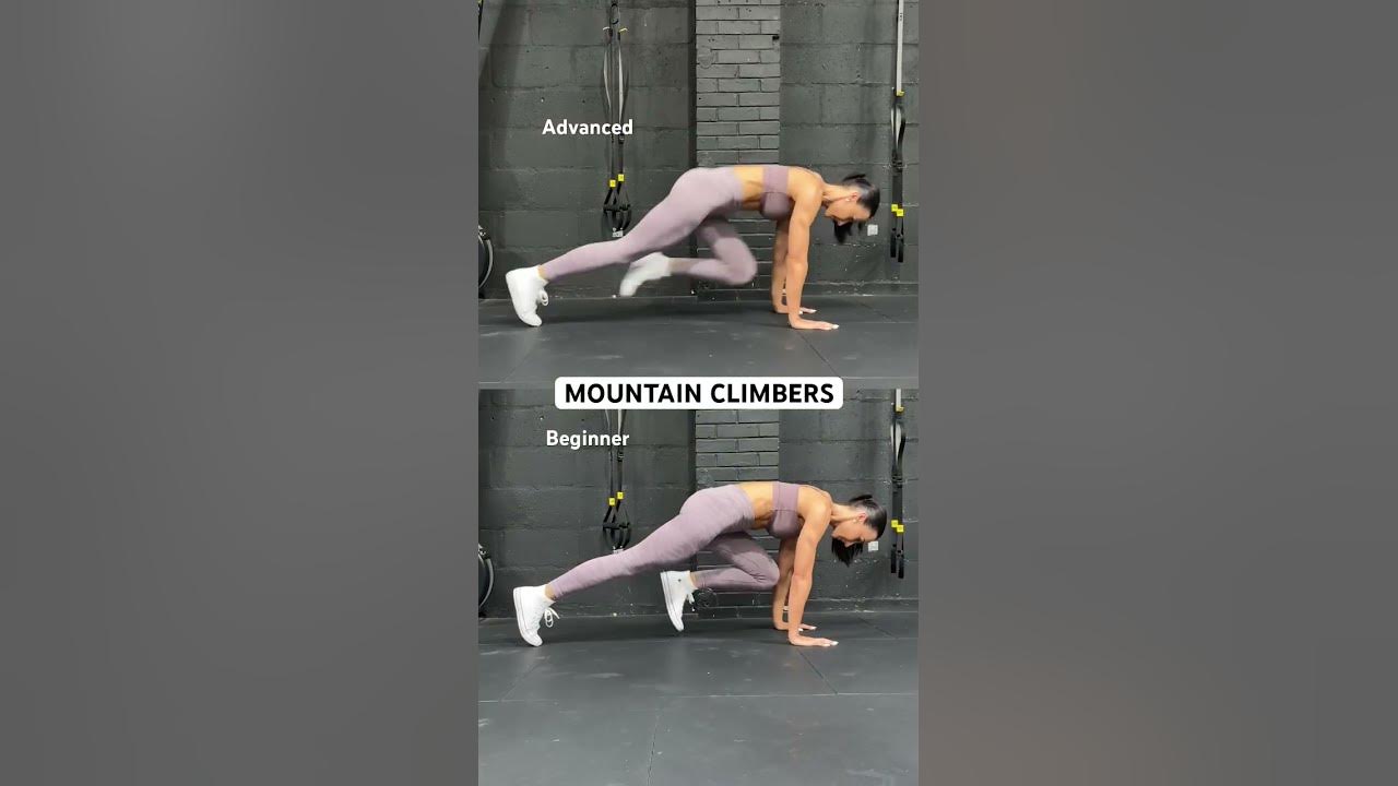 How to make progress with your mountain climbers 🔥 #shorts
