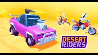 Desert Riders Car Battle Game Walkthrough screenshot 5