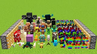 all mobs and x400 armors combined