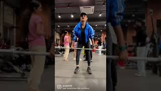 Anveshi Jain | Workout | #ytshorts