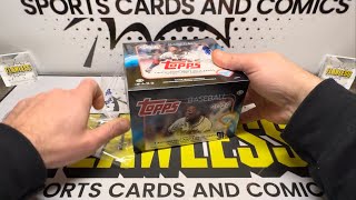 2024 Topps Series 1 Elly De LaCruz Hit Jumbo Hobby Box Preview !