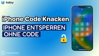 Wie kann man den iPhone Code knacken, wenn man den Code vergessen hat? 2024