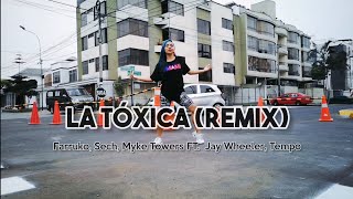 La Tóxica (Remix) - Farruko, Sech, Myke Towers Ft. Jay Wheeler, Tempo