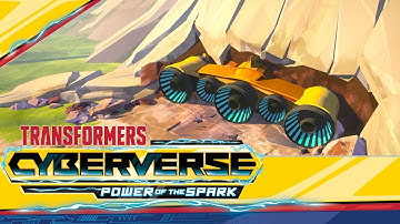 Infinite Vendetta Ep. 211 | Transformers Cyberverse: Power of the Spark | Transformers Official