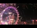 Full New Years Eve 2015 celebrations Fireworks #London UK HD #London2015