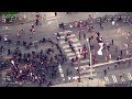 Police Helicopter Footage of May Day Protests & Arrests in Seattle
