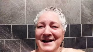 Oh No I Forgot My Earplugs! My 1st Planet Fitness Shower  - VAN VLOG 42 - GRAMMIE DEBI #VanLife