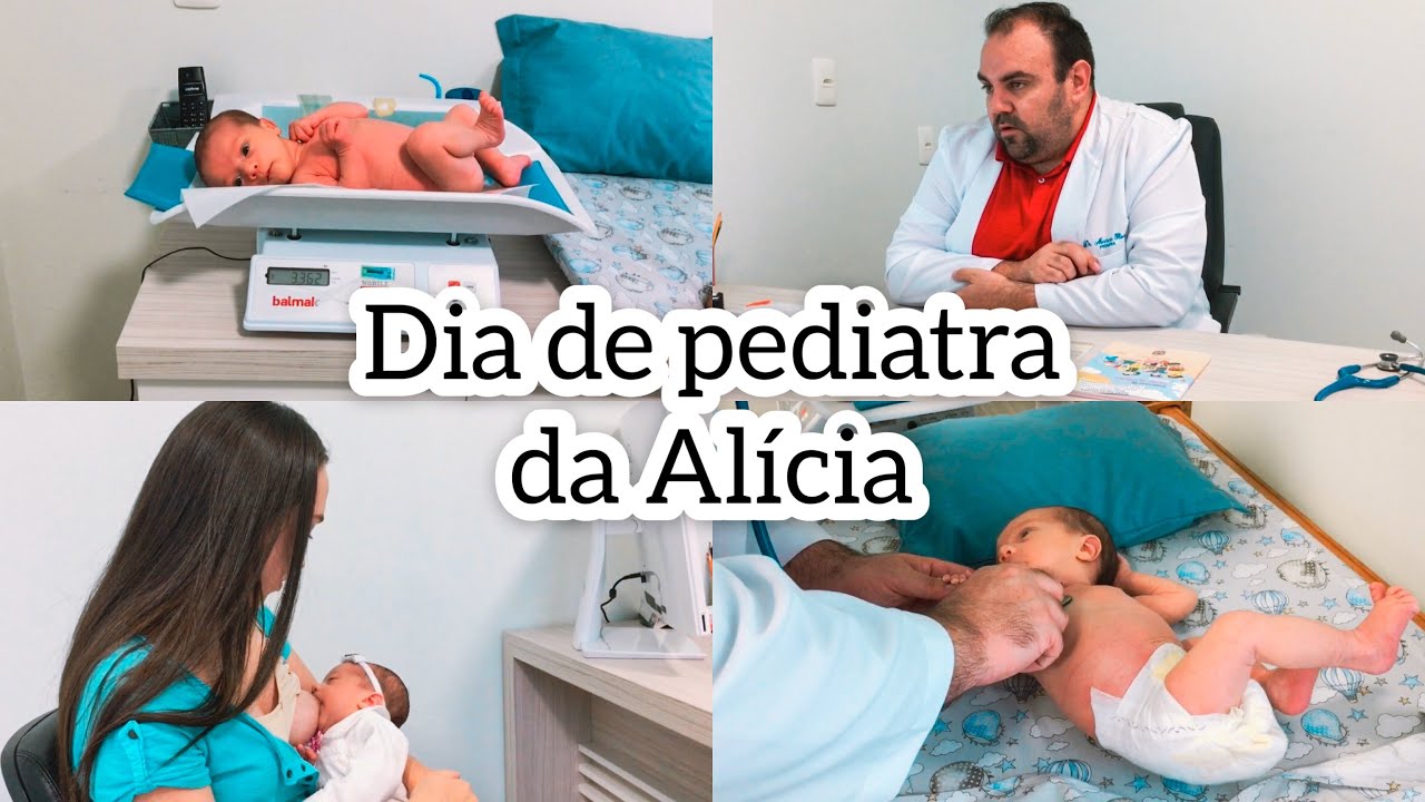 VLOG l PRIMEIRA CONSULTA AO PEDIATRA l DR MARCÉU FLORES
