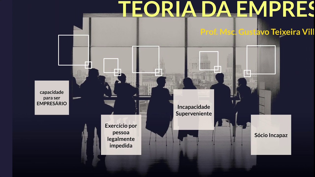 Como São Divididas As Fontes Da Teoria Da Empresa