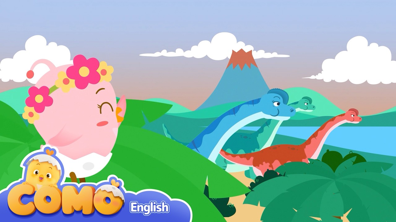 Como Expedition | ✨ Let's Travel Back to the Jurassic and Meet Dinosaurs!