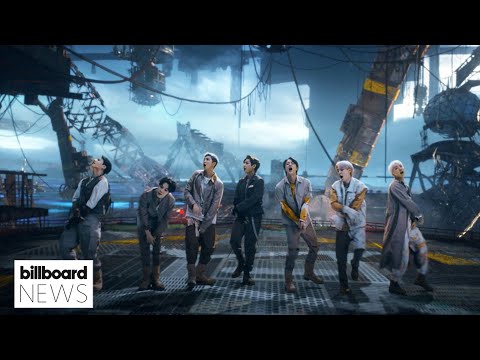 BTS Score First Appearance On Rock Airplay Chart With Coldplay Collab ‘My Universe’ | Billboard News