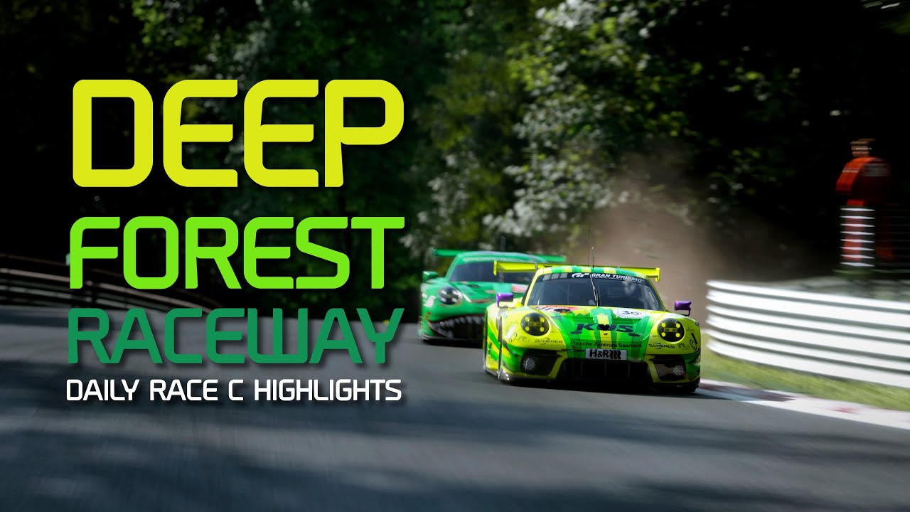 GT7: Deep Forest Reverse Highlights