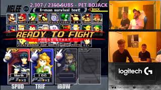 Spud's Actions Against iBDW