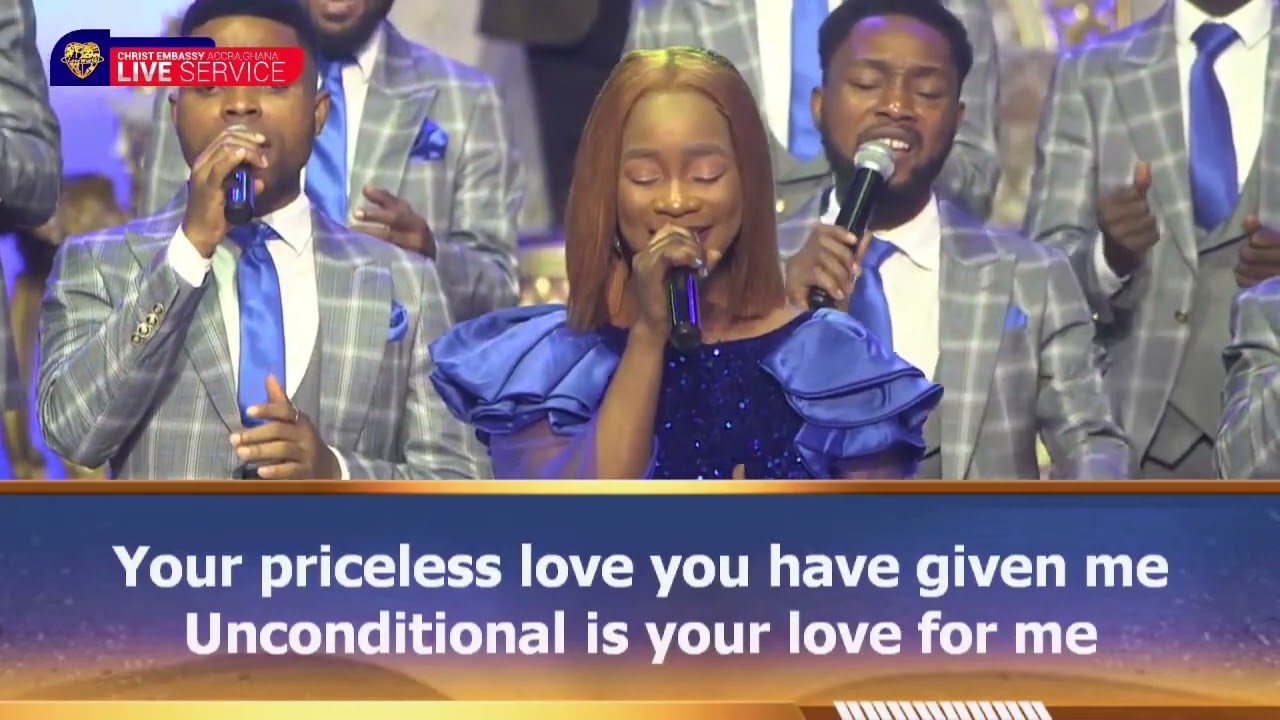 Greatest love of all loveworld singers