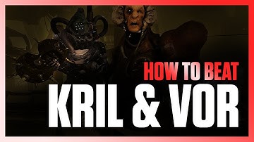 How to Defeat Lech Kril and Captain Vor SOLO (2022) | WARFRAME Frost Farming Guide