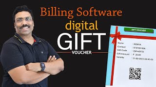 BILLING SOFTWARE DIGITAL GIFT VOUCHER OPTION IN RAINTECH POS BILLING SOFTWARE screenshot 1