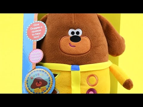 Hey Duggee Talking Soft Toy Brown 