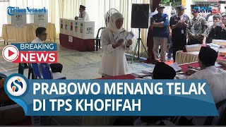 BREAKING NEWS: Prabowo-Gibran Menang Telak di TPS Khofifah