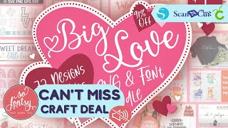 Best of Love SVG Designs & Fonts from So Fontsy!
