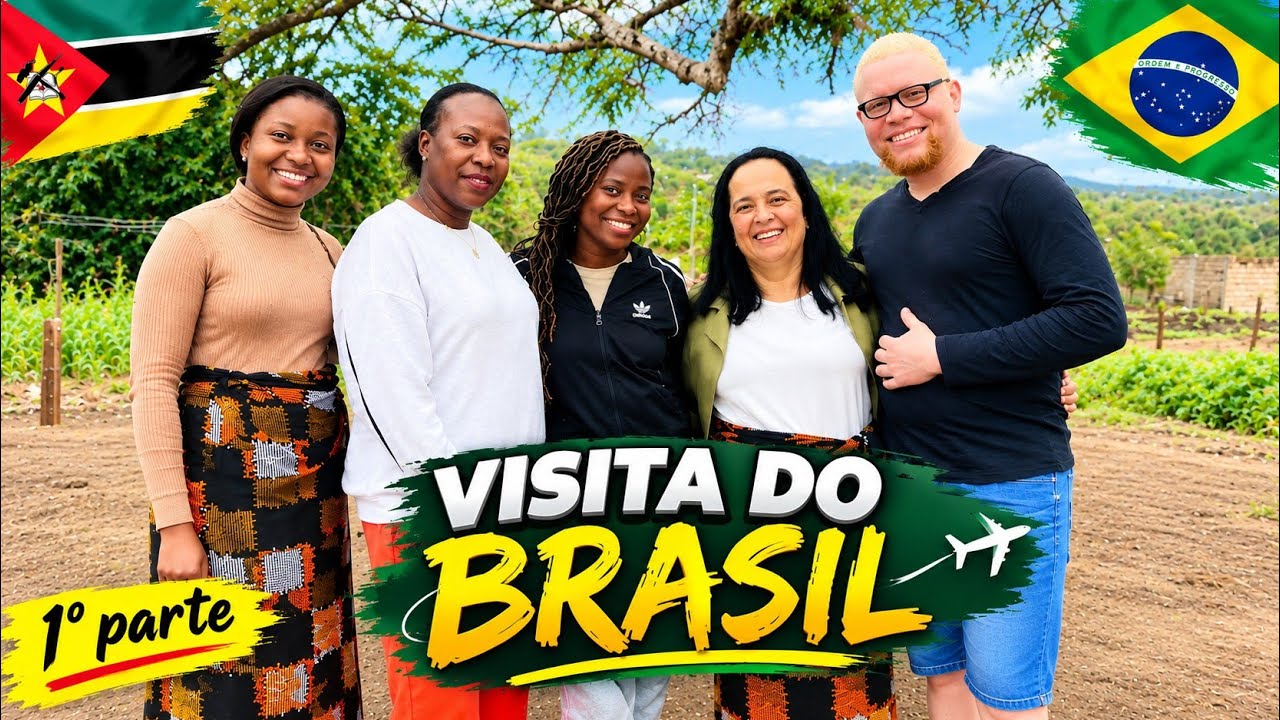DO BRASIL PARA A NOSSA CASA EM MOÇAMBIQUE