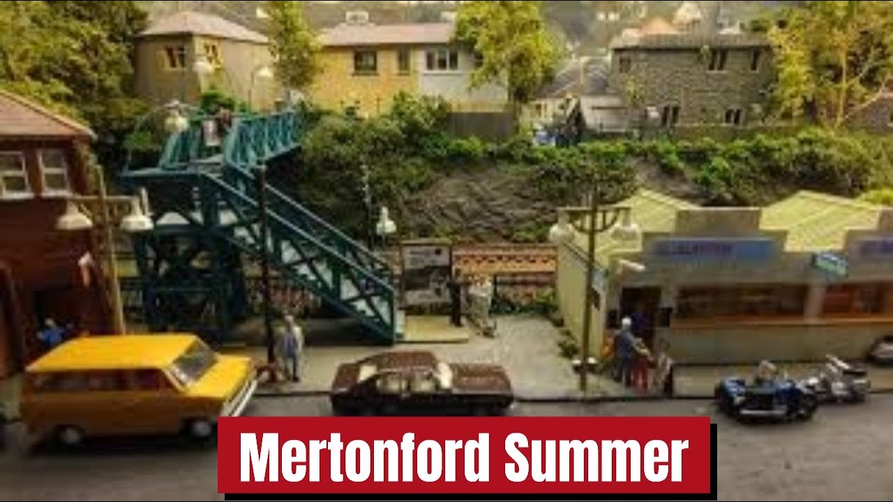 MERTONFORD SUMMER | BRIGHTON MODEL RAILWAY CLUB 44TH ANNUAL EXHIBITION  2024 | 