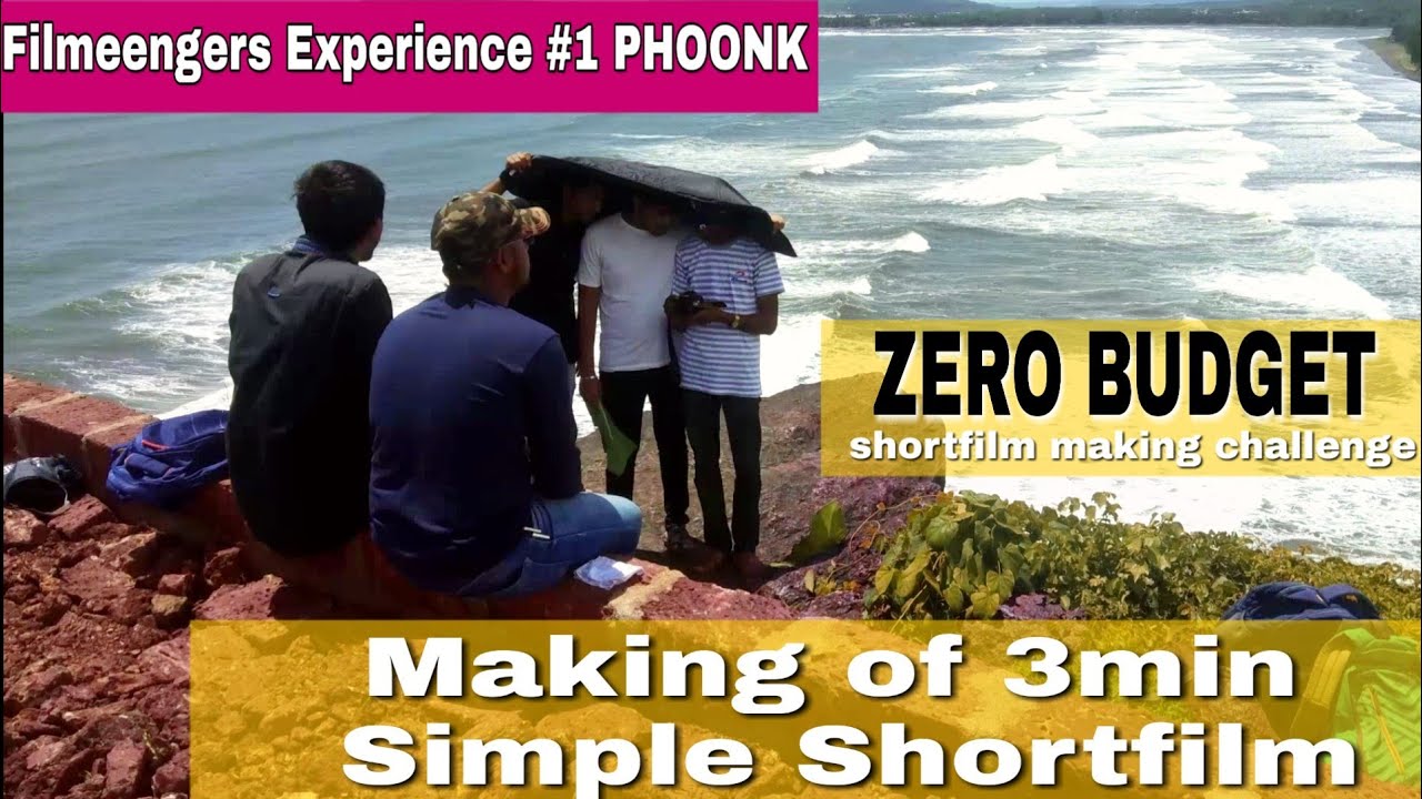 How to make zero budget shortfilm | Film making | Filmeengers ...