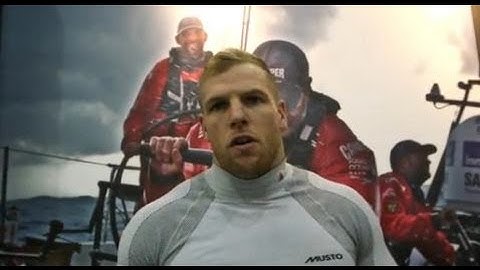 James Haskell and the Musto Winch Grinding Challenge