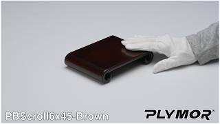 PBScroll6x45 Brown
