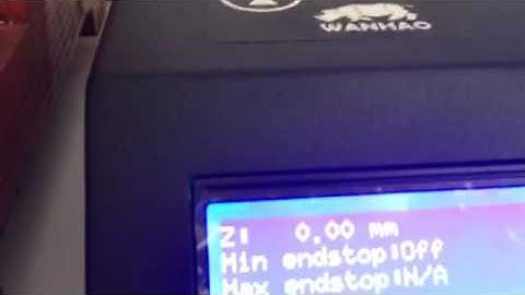 Jamming stepper motor z axis