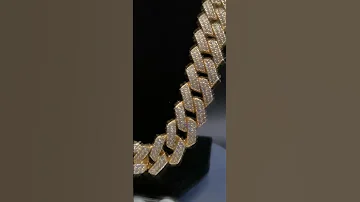 Turkish Cuban Bling Bling Chain | Iced Out Jewelry