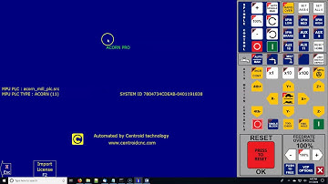 How to install an Acorn Mill Pro License with CNC12 software.
