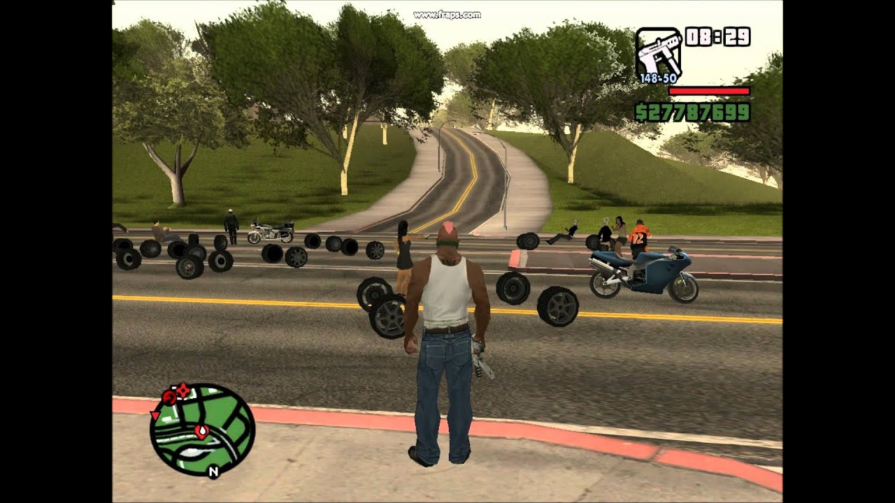 Gta San Andreas Cheats Pc - YouTube