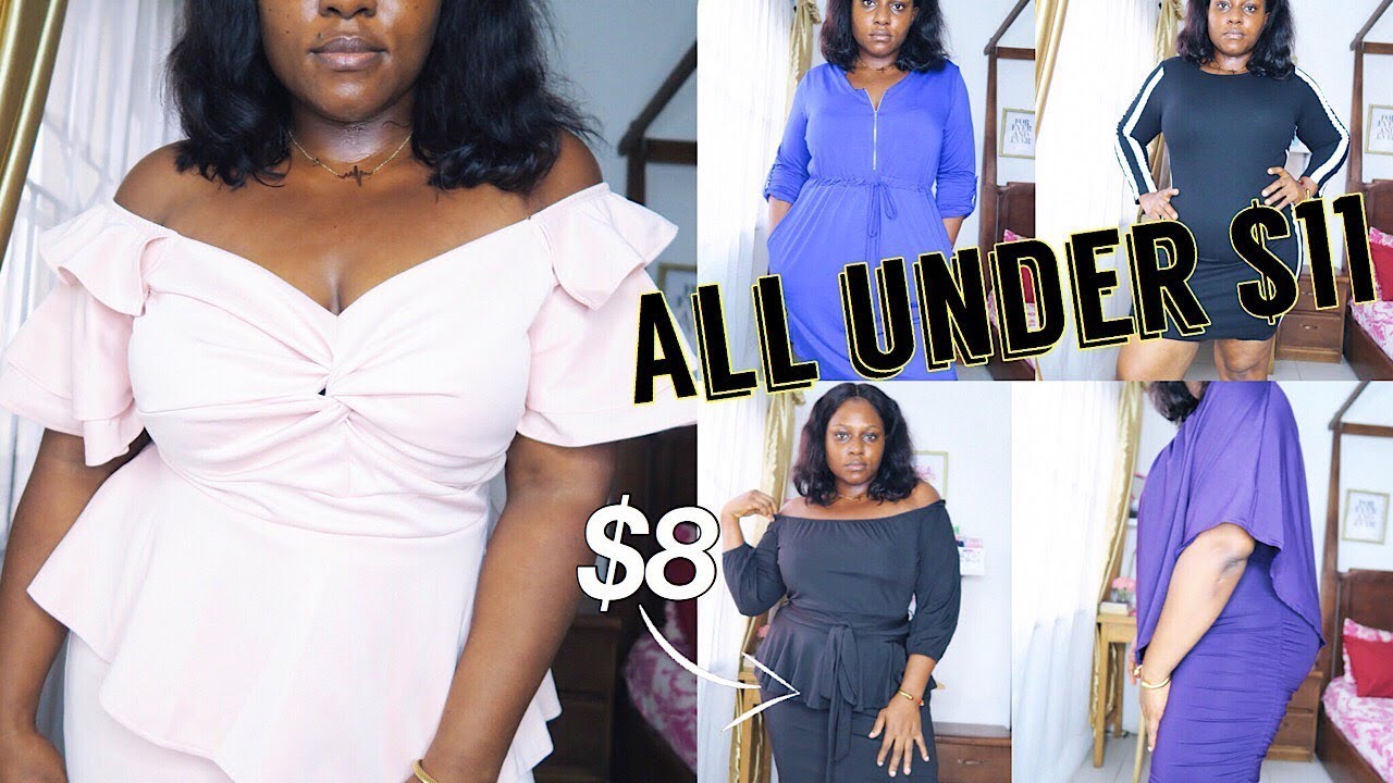 THE CHEAPEST CLOTHING EVER!! DEAR LOVER TRY ON HAUL YouTube