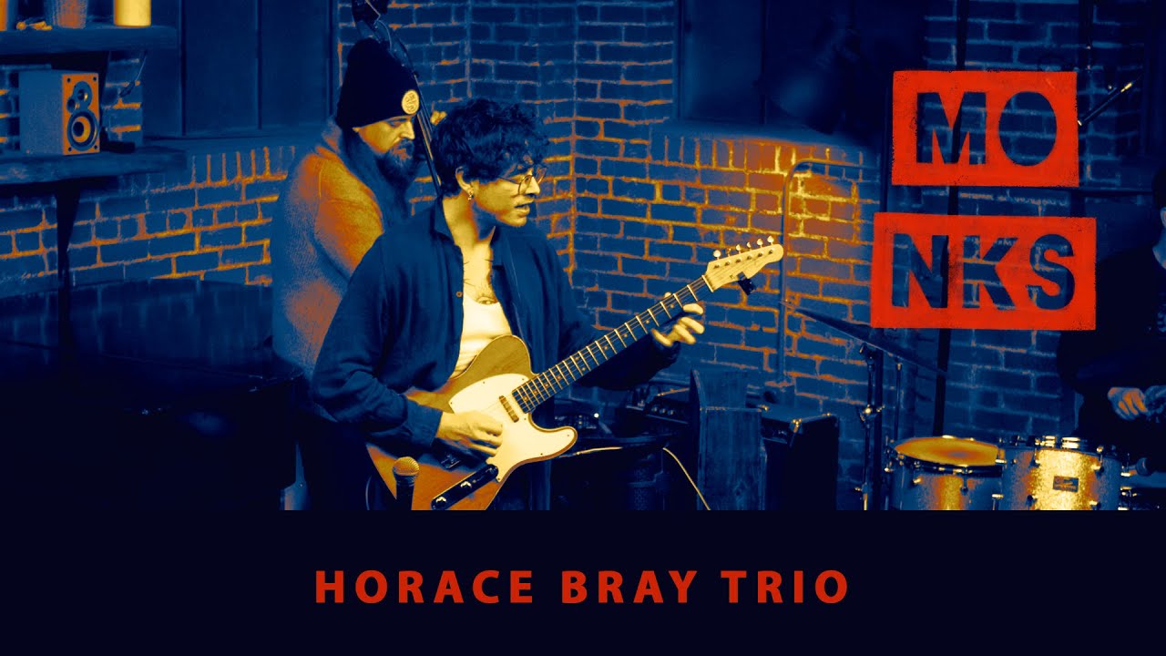 Monks Jazz | Horace Bray Trio 