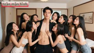 Chàng trai nghèo trốn xuống núi để tránh hôn nhân, kết quả là mọi cô gái đẹp đều muốn gả cho anh ta!