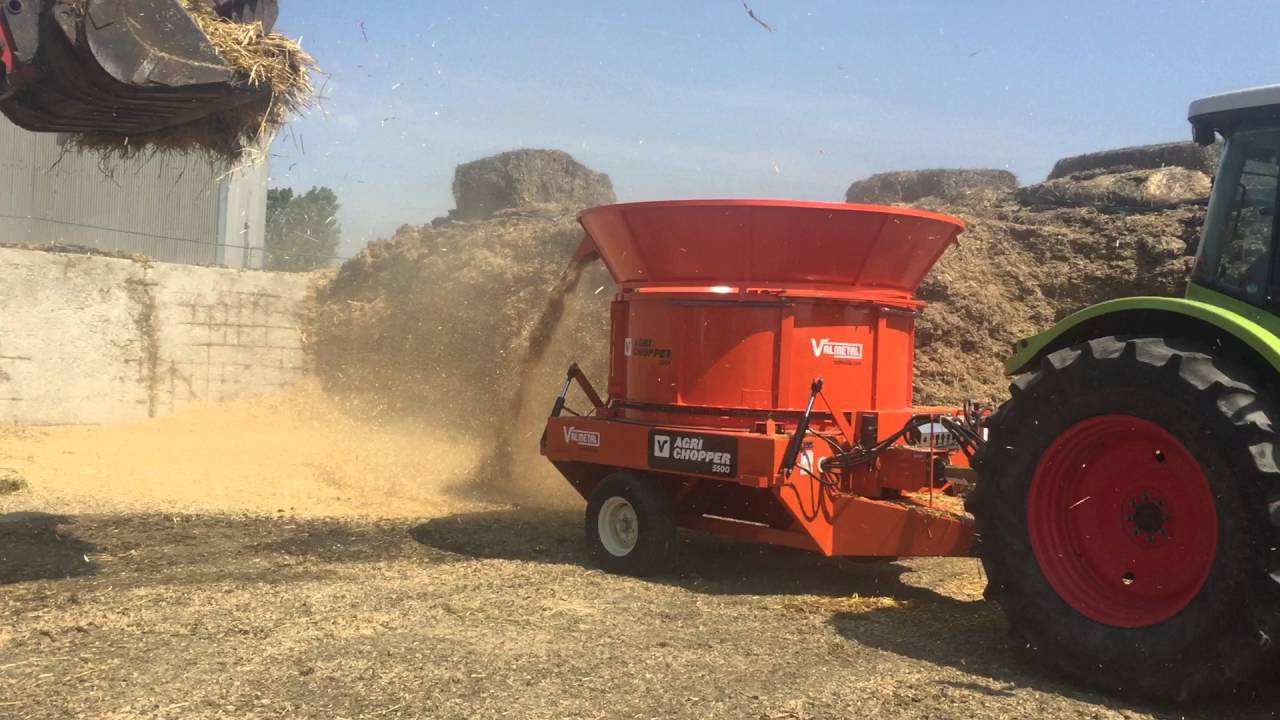 valmetal agri chopper drvenie balikov sena, slamy , biomasy YouTube