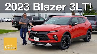 2023 Chevy Blazer 3LT AWD | The Best Value?