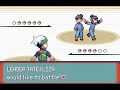 Gym Leader TATE &amp; LIZA - First Rematch - Pokémon Emerald #pokemon #nintendo #pokemonemerald