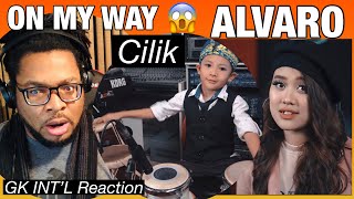 FIRST TIME HEARING - ALVARO Kendang Cilik ft Venada 'ON MY WAY'  Cover