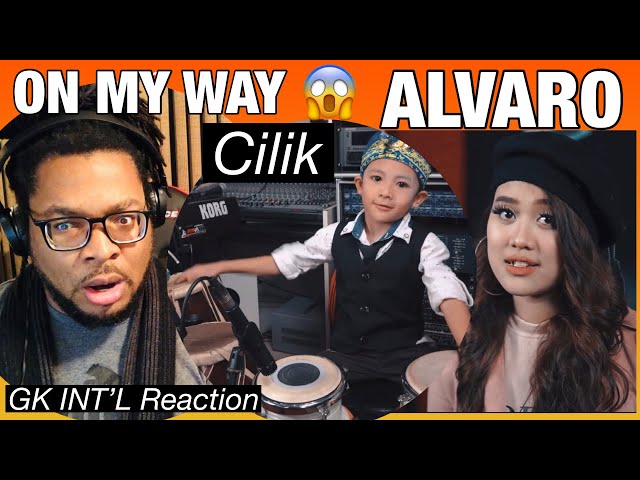 FIRST TIME HEARING - ALVARO Kendang Cilik ft Venada ON MY WAY  Cover class=