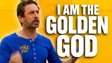 Aaron Rodgers Is the Golden God 🟡